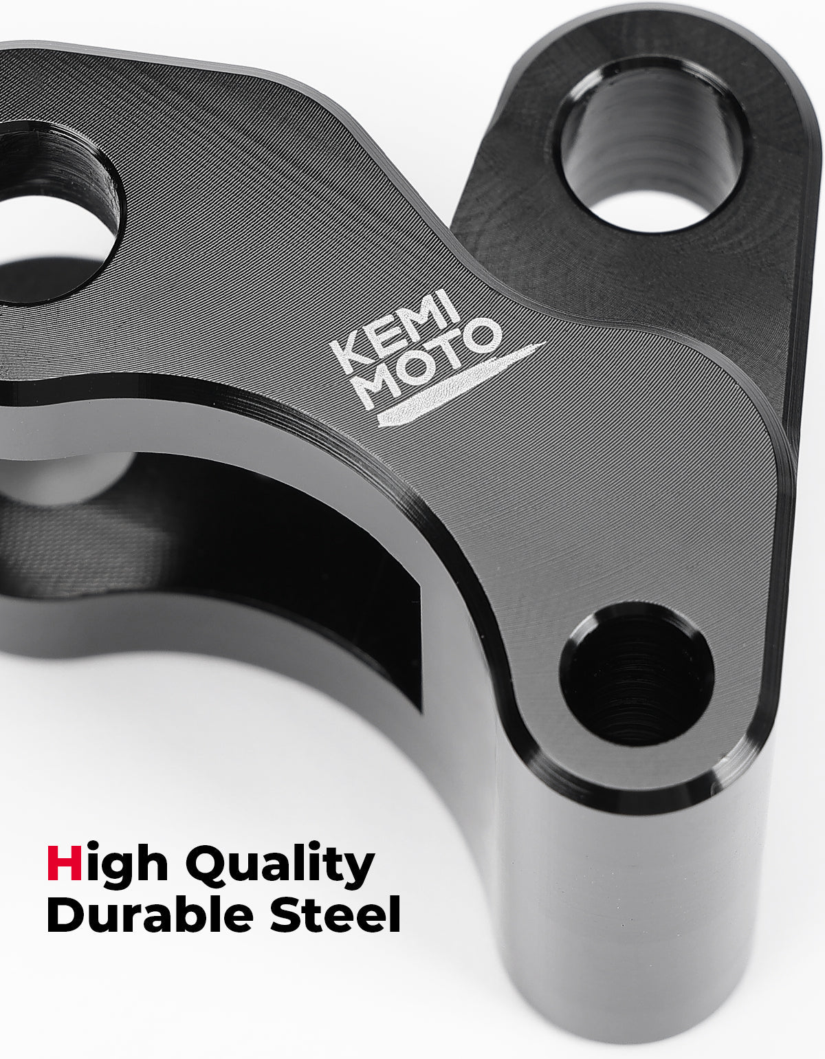 Photo of Motorcycle Rear Shocks Lowering Kit for Navi 2022-2025 by Kemimoto - Premium for UTVs / Side by Sides