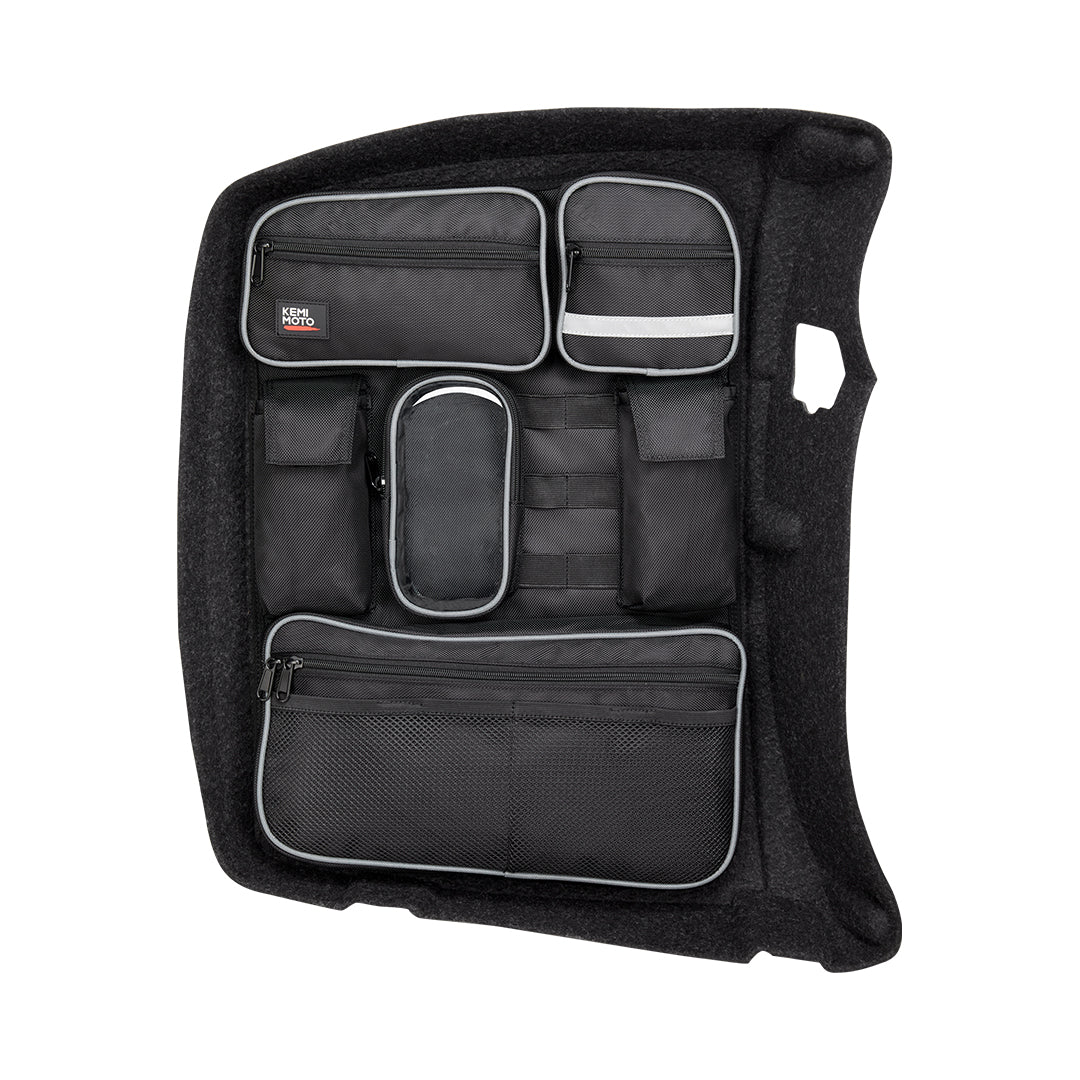 Photo of Tour Pack Lid Organizer for Electra Glide Street Glide Touring by Kemimoto - Premium for UTVs / Side by Sides