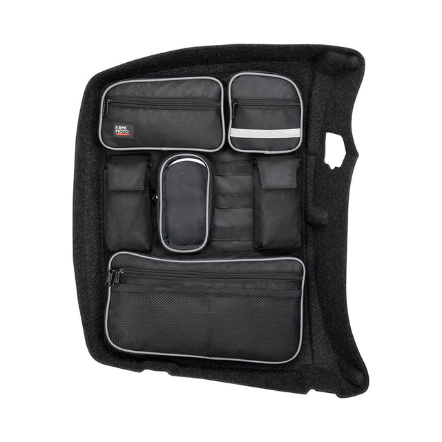 Photo of Tour Pack Lid Organizer for Electra Glide Street Glide Touring by Kemimoto - Premium for UTVs / Side by Sides