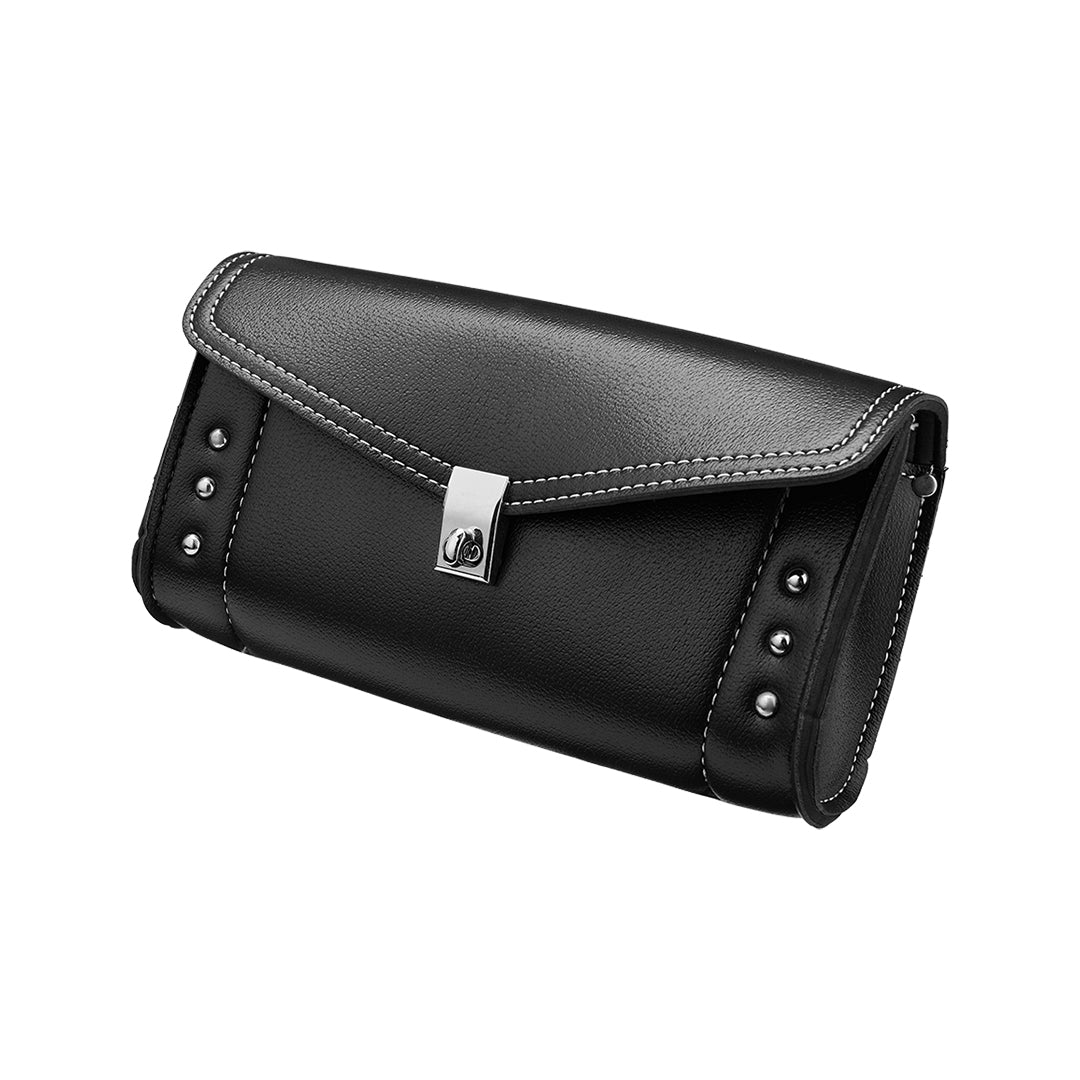 Photo of Motorcycle Windshield Bag Windscreen Studded Pouch for Road King by Kemimoto - Premium for UTVs / Side by Sides