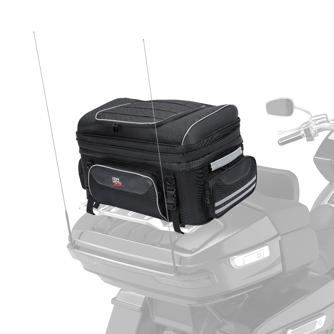 Photo of Motorcycle Luggage Tour-Pack Tail Duffle Bag for Road King Street Glide Road Glide by Kemimoto - Premium for UTVs / Side by Sides