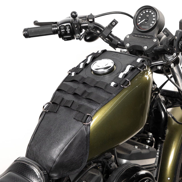 Photo of Motorcycle Fuel Tank Protector Bags for Sport Softail Touring Dyna by Kemimoto - Premium for UTVs / Side by Sides