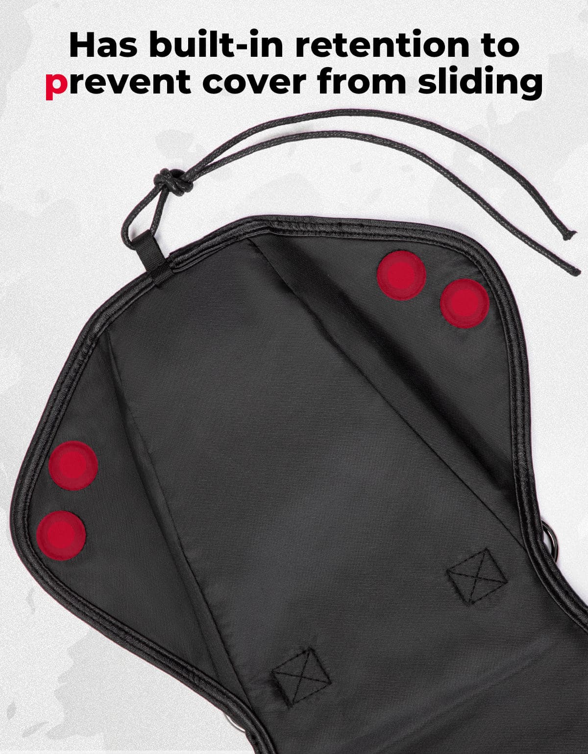 Photo of Motorcycle Fuel Tank Protector Bags for Sport Softail Touring Dyna by Kemimoto - Premium for UTVs / Side by Sides