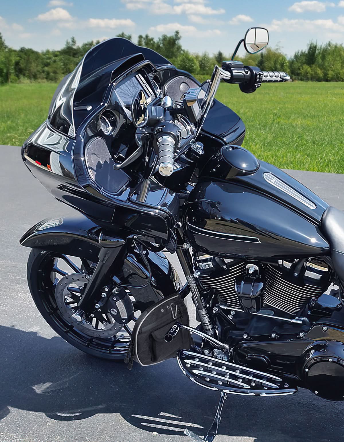 Photo of Motorcycle Leg Warmers for Touring Trike Models (1980-2025) by Kemimoto - Premium for UTVs / Side by Sides