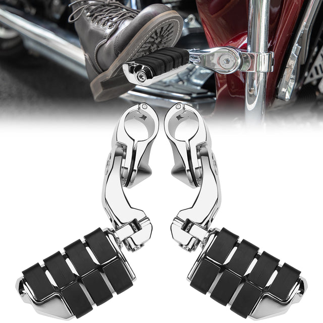 Photo of Motorcycle Highway Pegs, Foot Pegs for Sportster Softail Dyna by Kemimoto - Premium for UTVs / Side by Sides