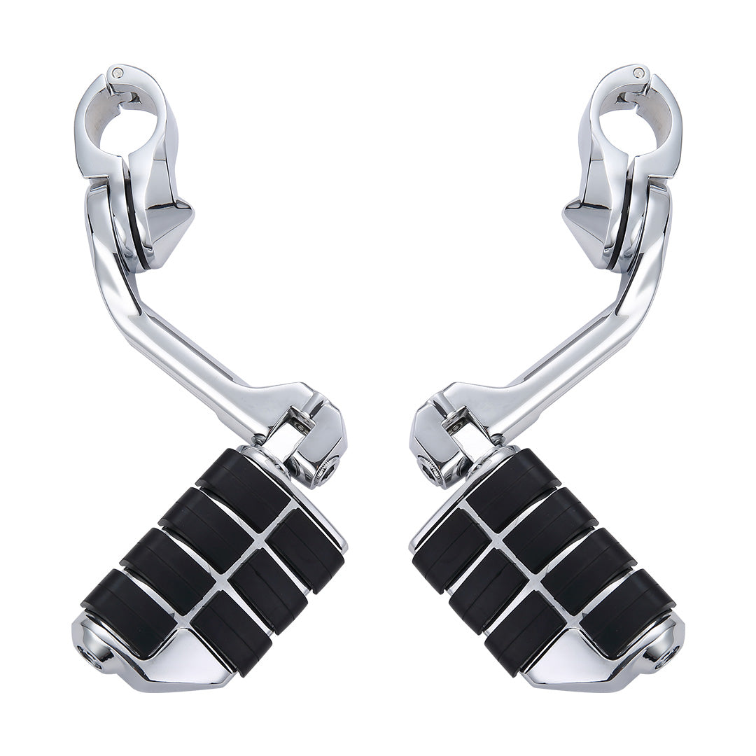 Photo of Highway Pegs, 1 1/4-Inch Foot Rests by Kemimoto - Premium for UTVs / Side by Sides