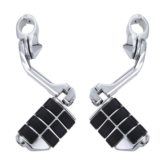 Photo of Highway Pegs, 1 1/4-Inch Foot Rests by Kemimoto - Premium for UTVs / Side by Sides