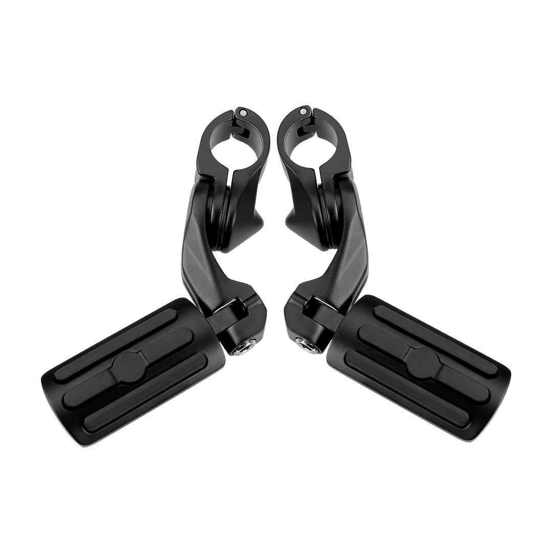 Photo of Motorcycle Highway Pegs Foot Rest for Road Glide Street Glide Electra by Kemimoto - Premium for UTVs / Side by Sides