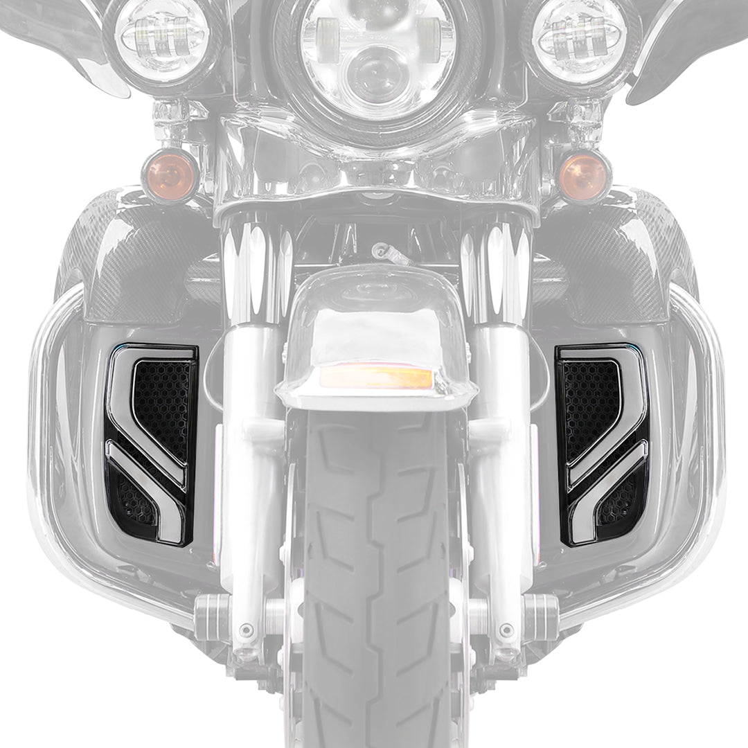 Photo of LED Turn Signal Running Light for Touring Electra Glide Ultra Limited Road Glide by Kemimoto - Premium for UTVs / Side by Sides