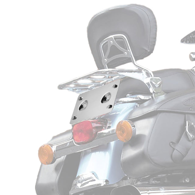 Photo of License Plate Brackets Fit For Harley by Kemimoto - Premium for UTVs / Side by Sides