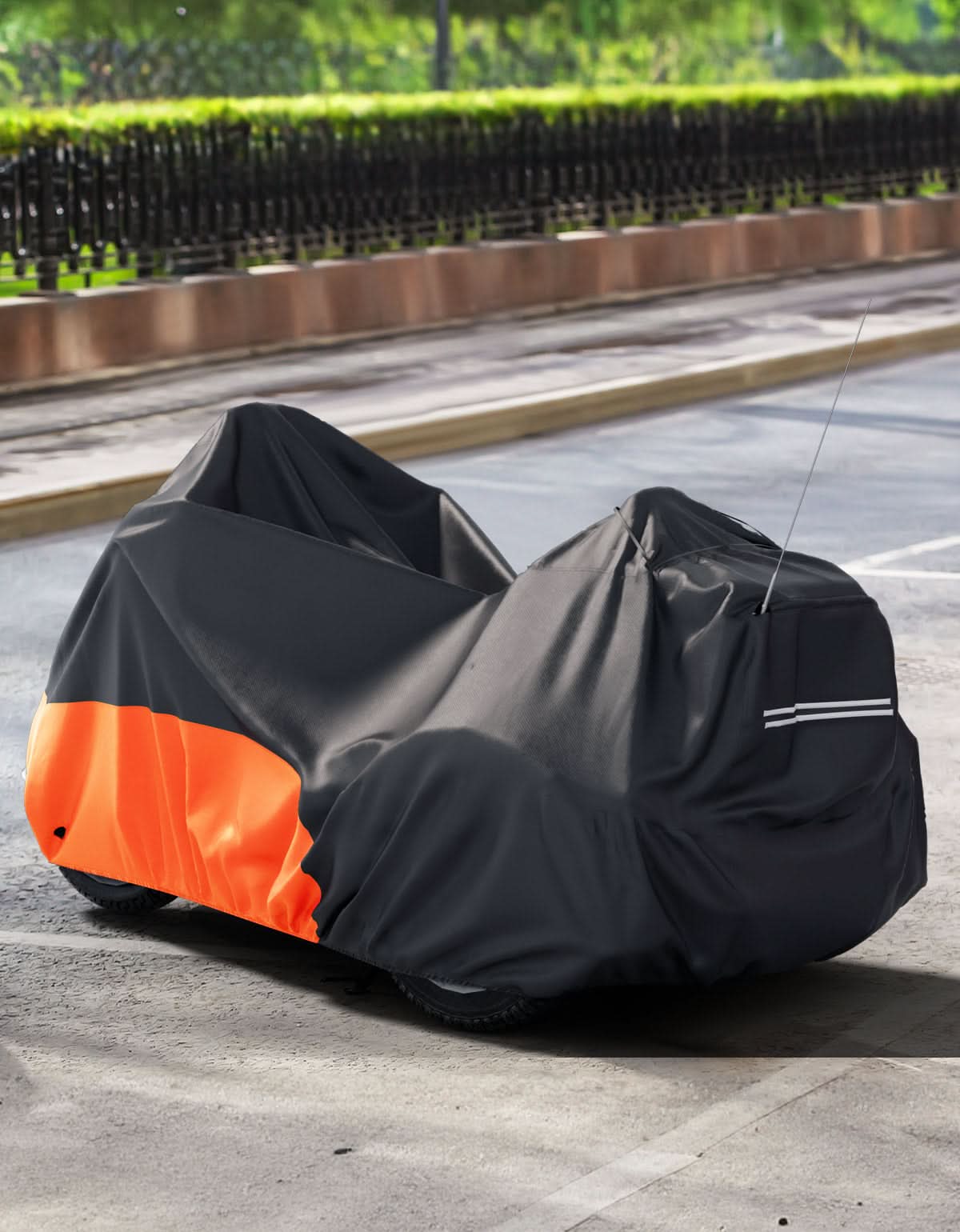 Photo of Upgraded Motorcycle Trike Cover 3 Wheel Waterproof Cover for Trike Models by Kemimoto - Premium for UTVs / Side by Sides