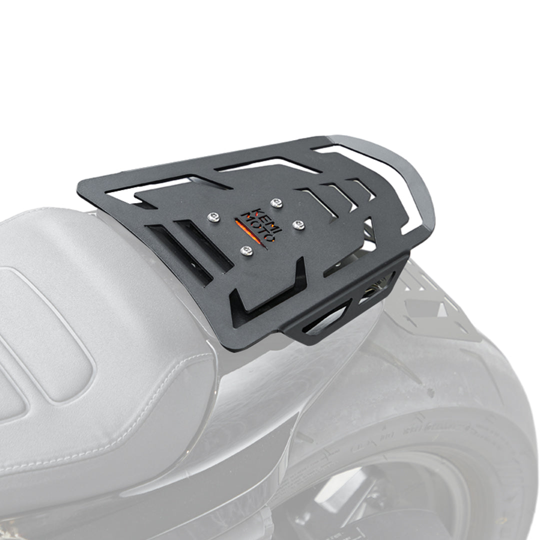 Photo of Motorcycle Rear Luggage Rack for Sportster S RH1250 2021-2025 by Kemimoto - Premium for UTVs / Side by Sides