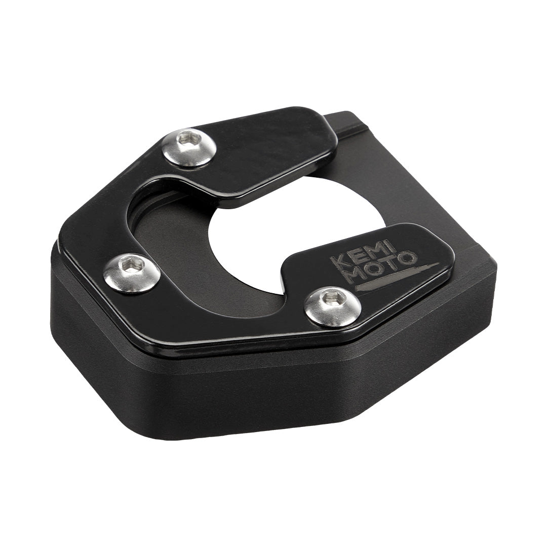 Photo of Motorcycle Kickstand Extender Pad For Sportster S RH1250 by Kemimoto - Premium for UTVs / Side by Sides