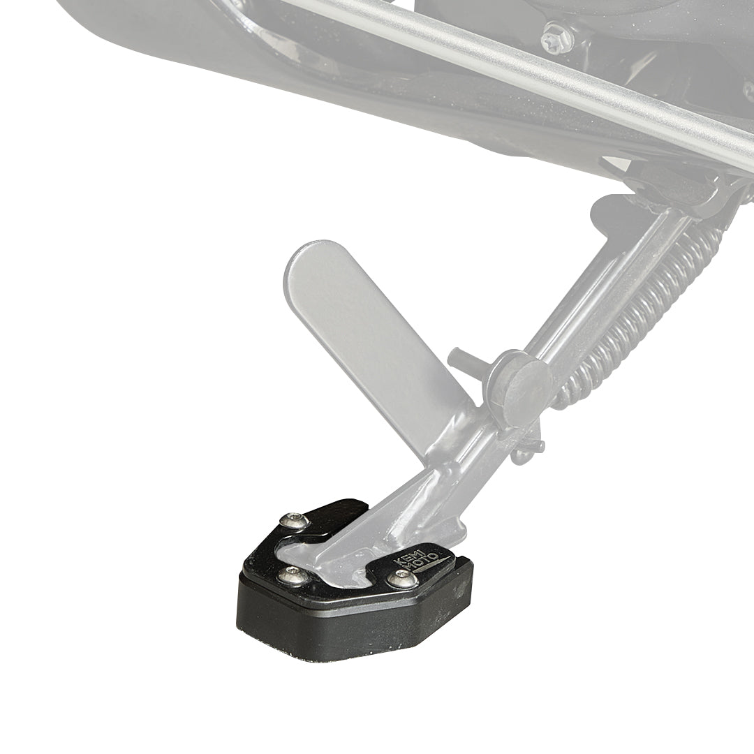Photo of Motorcycle Kickstand Extender Pad For Sportster S RH1250 by Kemimoto - Premium for UTVs / Side by Sides