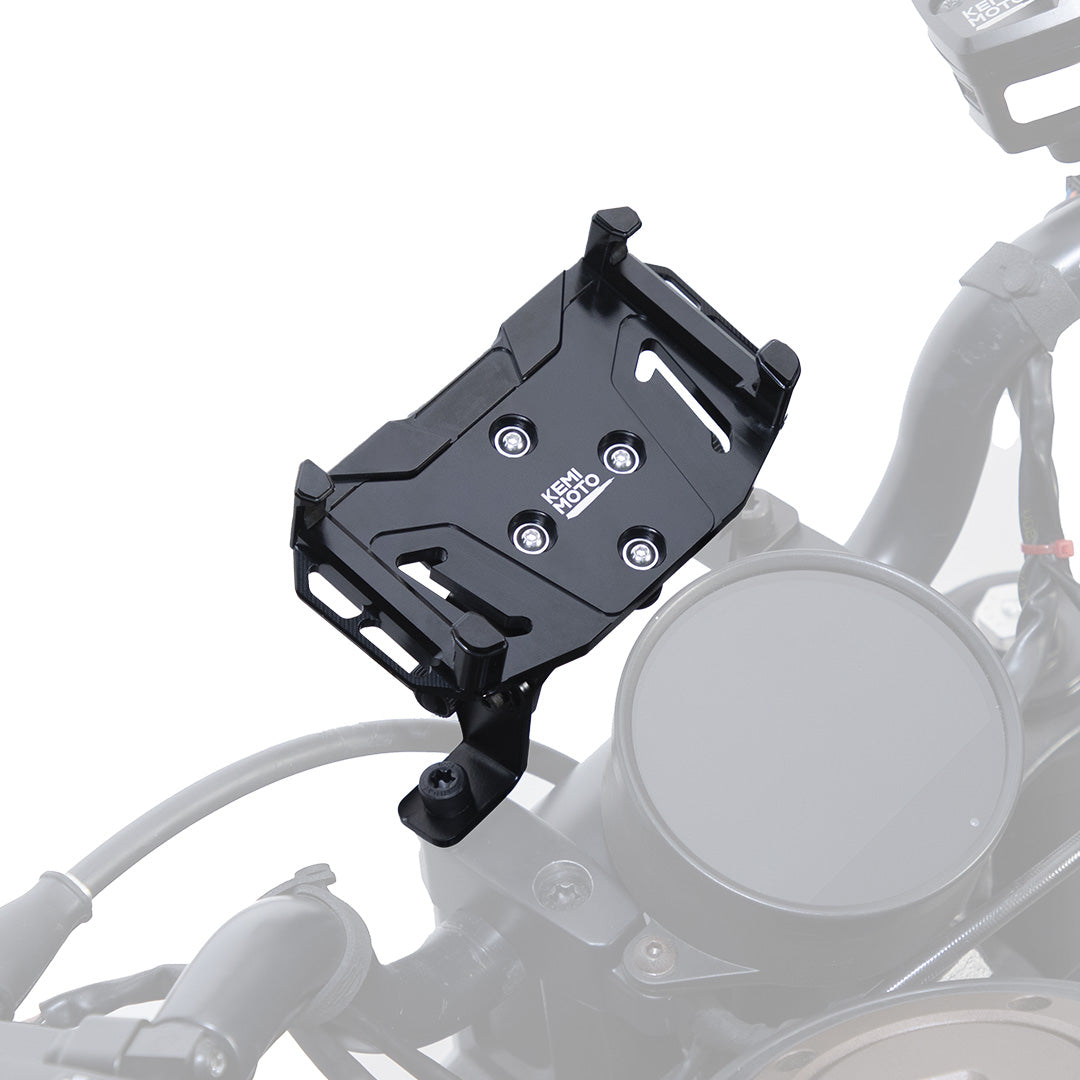 Photo of Magnetic Phone Mount Holder for Sportster S Rh1250 by Kemimoto - Premium for UTVs / Side by Sides