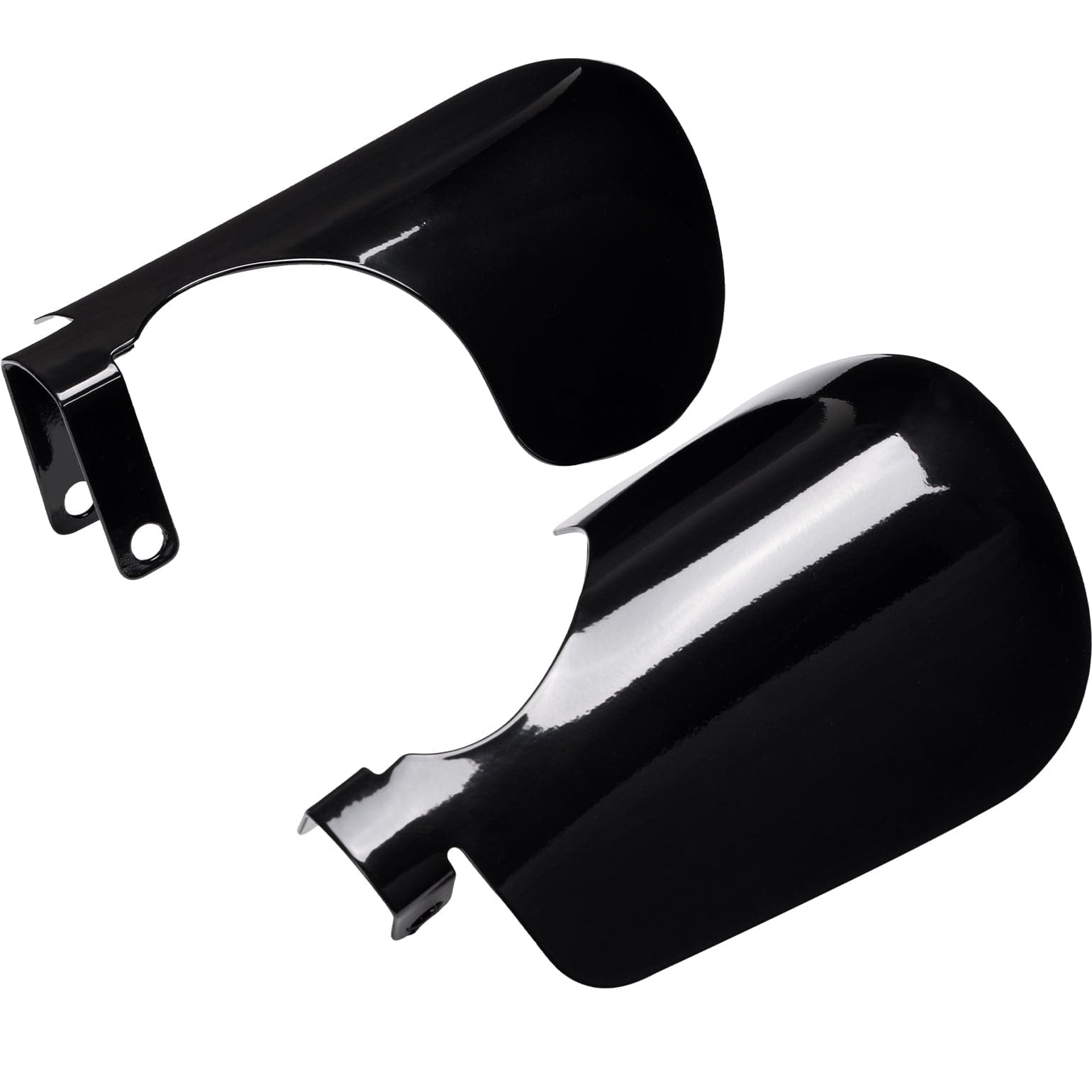 Photo of Upgraded Motorcycle Handguards 1 Pair for Softail Dyna Cruiser by Kemimoto - Premium for UTVs / Side by Sides