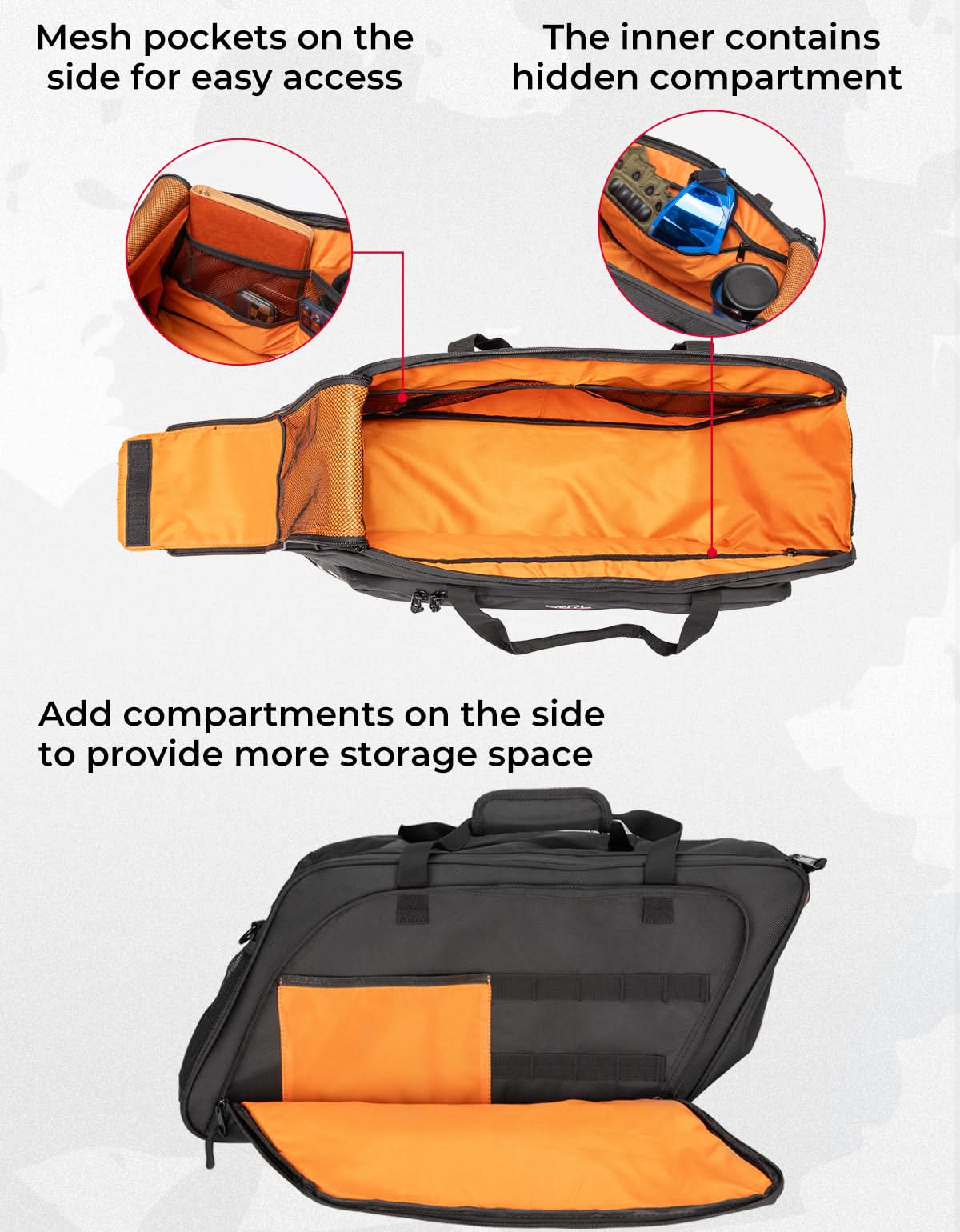 Photo of Saddlebag Liner 1 Bag for Touring Street Glide Road Glide Road King by Kemimoto - Premium for UTVs / Side by Sides