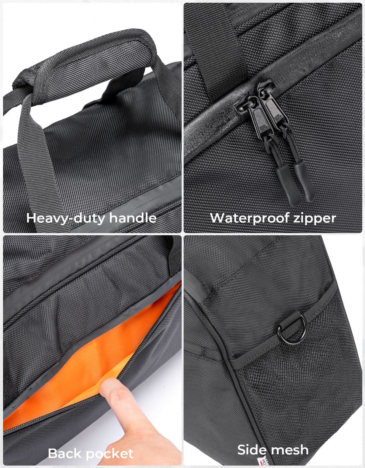 Photo of Saddlebag Liner 1 Bag for Touring Street Glide Road Glide Road King by Kemimoto - Premium for UTVs / Side by Sides