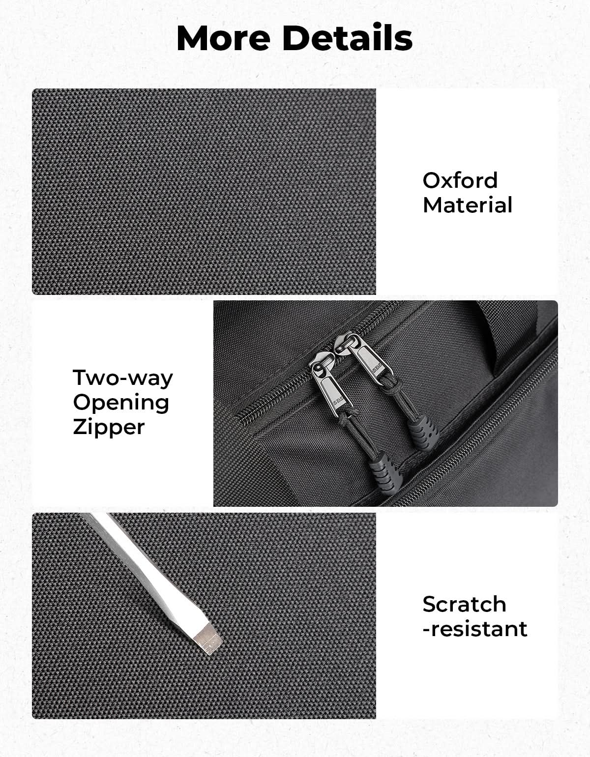 Photo of Upgraded Tour Pack Organizer 40L for Touring Models by Kemimoto - Premium for UTVs / Side by Sides