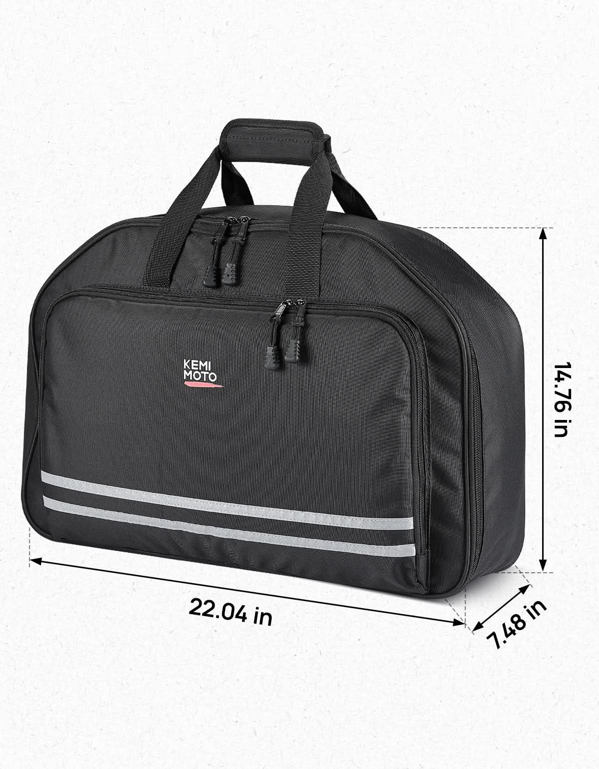 Photo of Upgraded Tour Pack Organizer 40L for Touring Models by Kemimoto - Premium for UTVs / Side by Sides