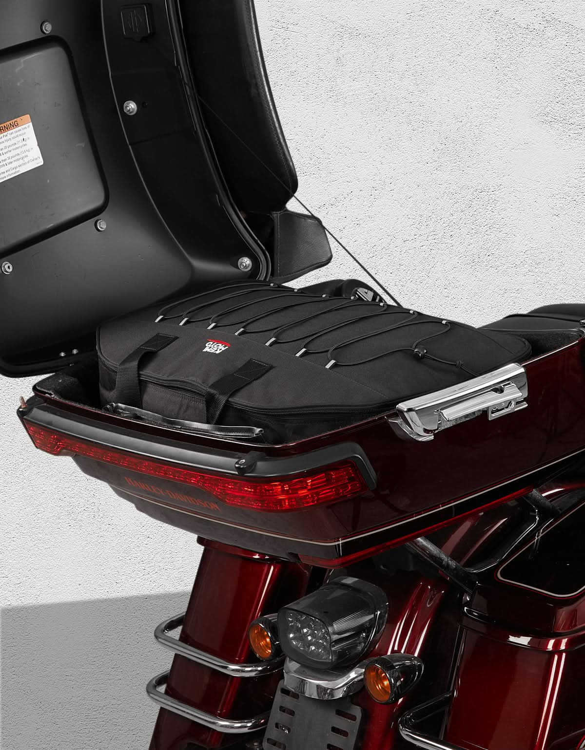 Photo of Upgraded Tour Pack Organizer 40L for Touring Models by Kemimoto - Premium for UTVs / Side by Sides