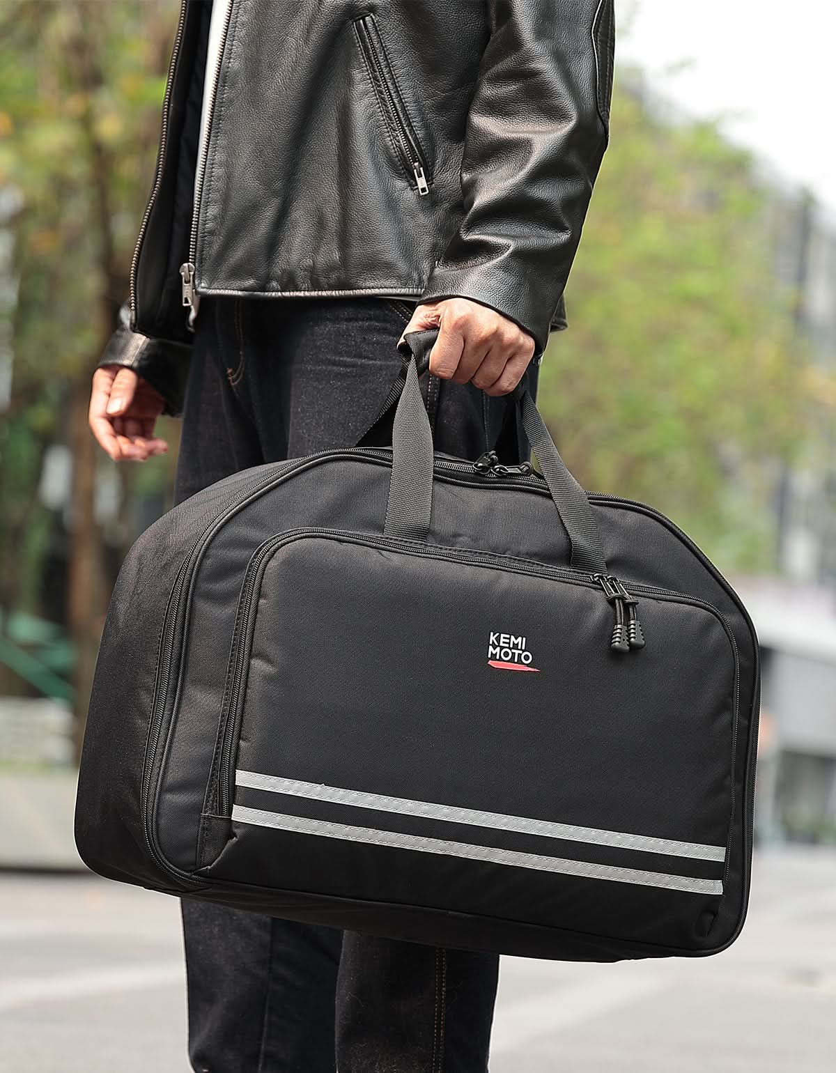 Photo of Upgraded Tour Pack Organizer 40L for Touring Models by Kemimoto - Premium for UTVs / Side by Sides