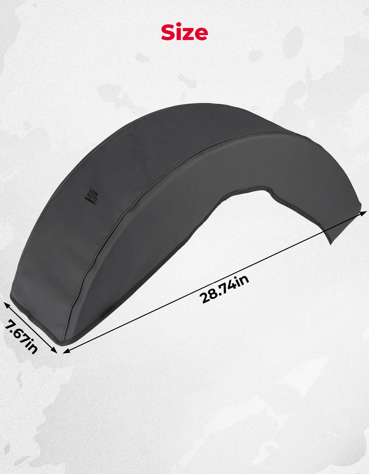 Photo of Fender Service Cover for Touring Trike Models by Kemimoto - Premium for UTVs / Side by Sides