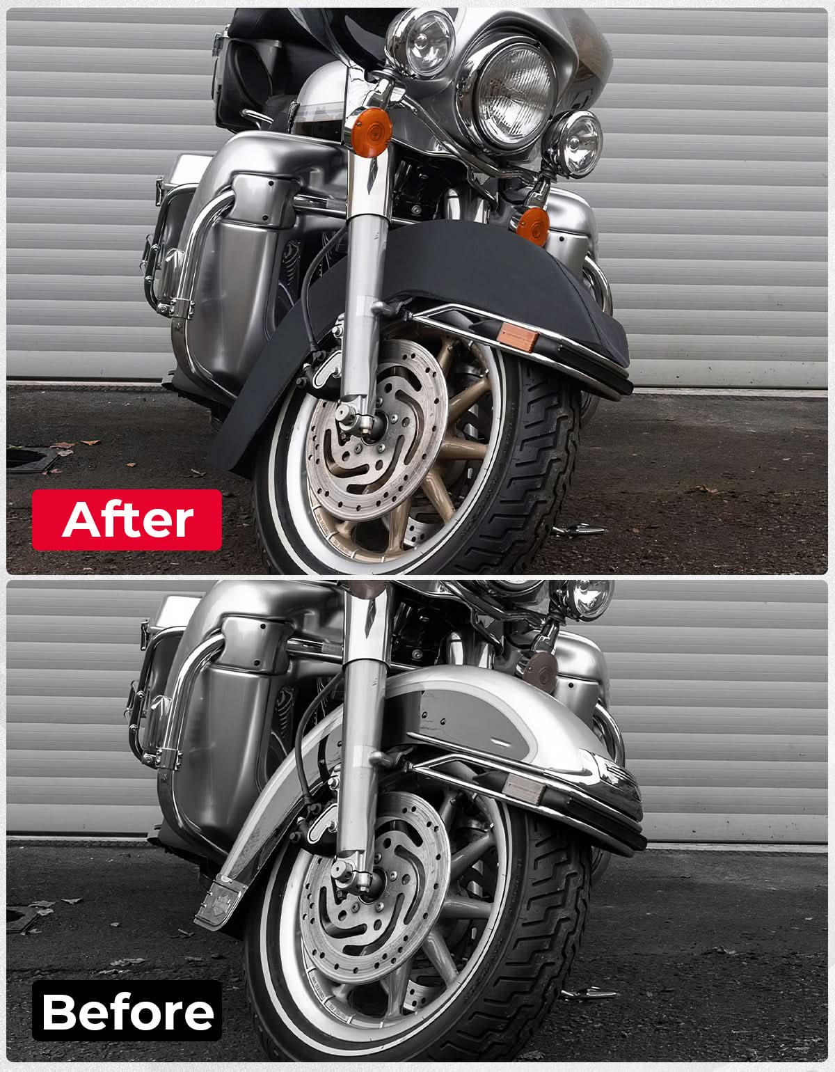 Photo of Fender Service Cover for Touring Trike Models by Kemimoto - Premium for UTVs / Side by Sides