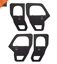 Photo of UTV Framed Doors for Can-Am Defender Max HD 7/8/9/10 – Full Enclosure Kit, 2022–2024 by Kemimoto - Premium for UTVs / Side by Sides