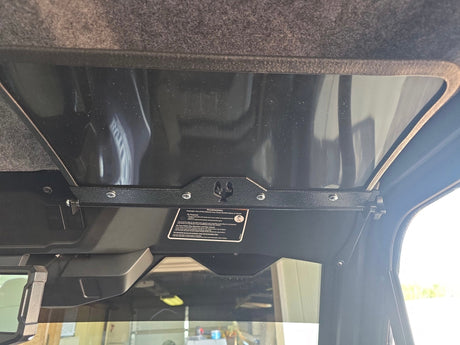Photo of VISOR DWA CANAM DEFENDER for Limited and Lone Star Cab by Dirt Warrior Accessories - Premium Vehicle Parts & Accessories for UTVs / Side by Sides