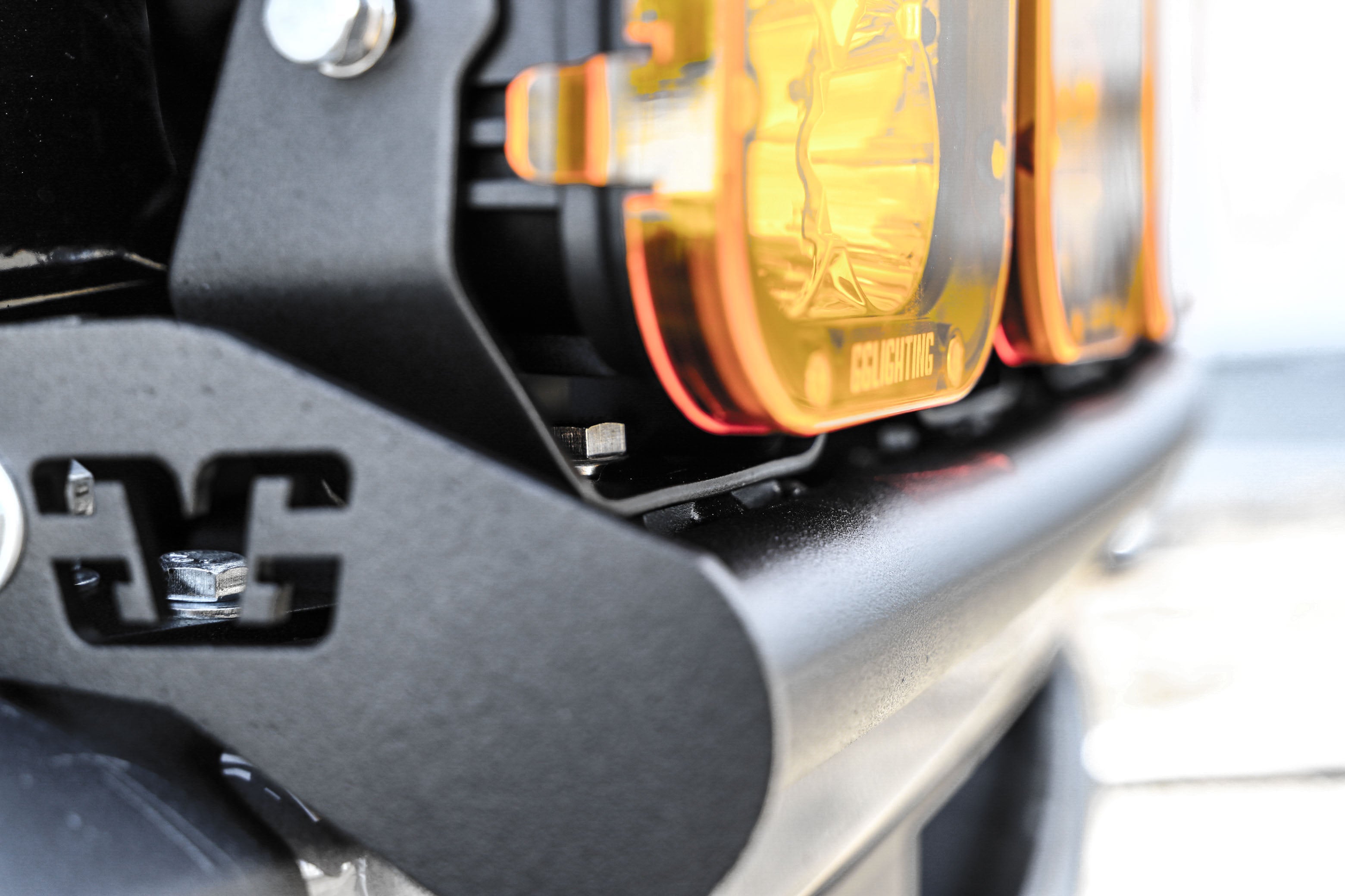 Photo of Mount Kit Only 2011+ F250 / F350 Superduty 8 Light Bracket by GGLighting - Premium for UTVs / Side by Sides