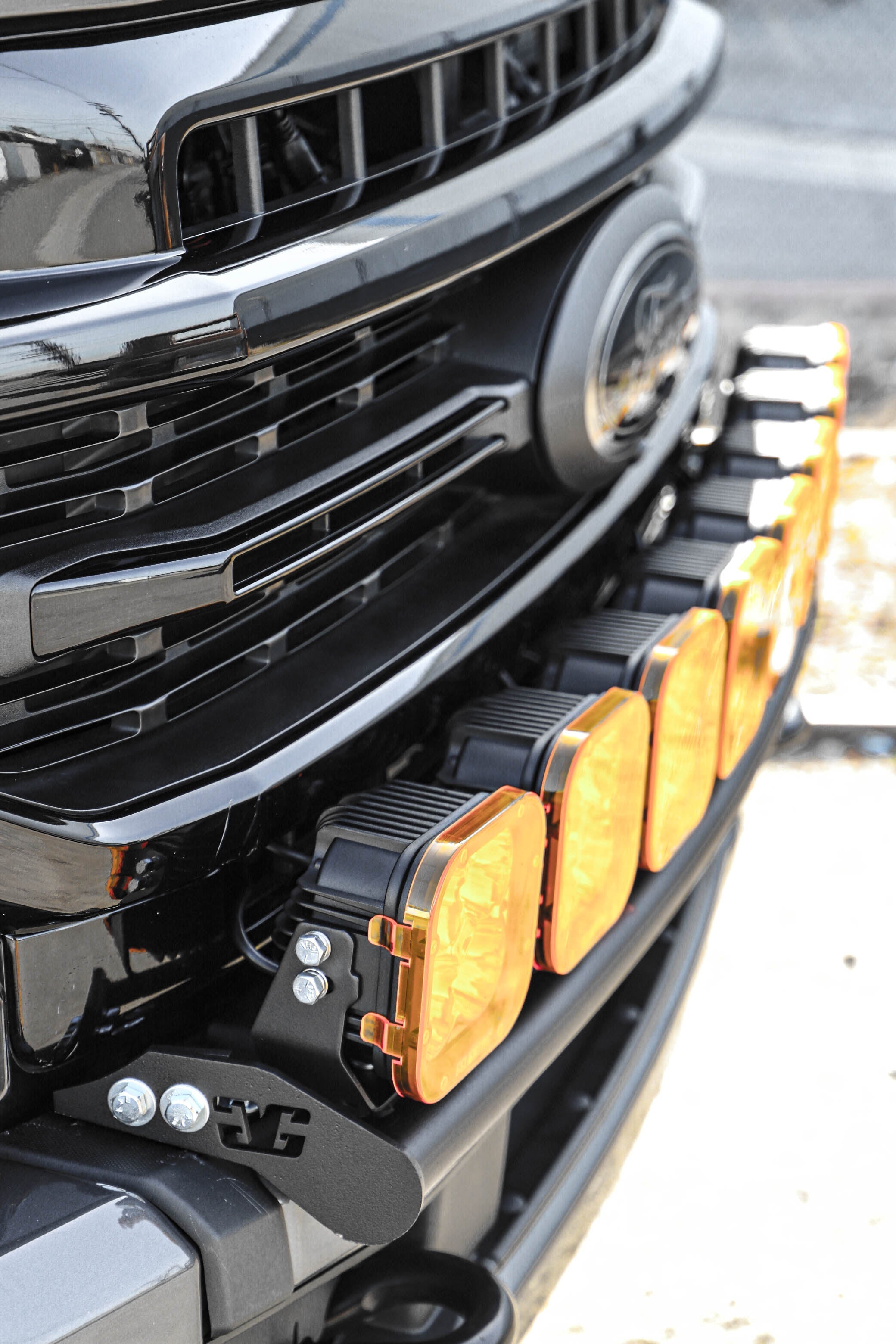 Photo of Mount Kit Only 2011+ F250 / F350 Superduty 8 Light Bracket by GGLighting - Premium for UTVs / Side by Sides