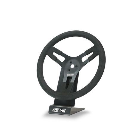 Photo of MOJAB 13" Steel Steering Wheel – 6-Bolt Dual Pattern by MOJAB OFFROAD - Premium for UTVs / Side by Sides