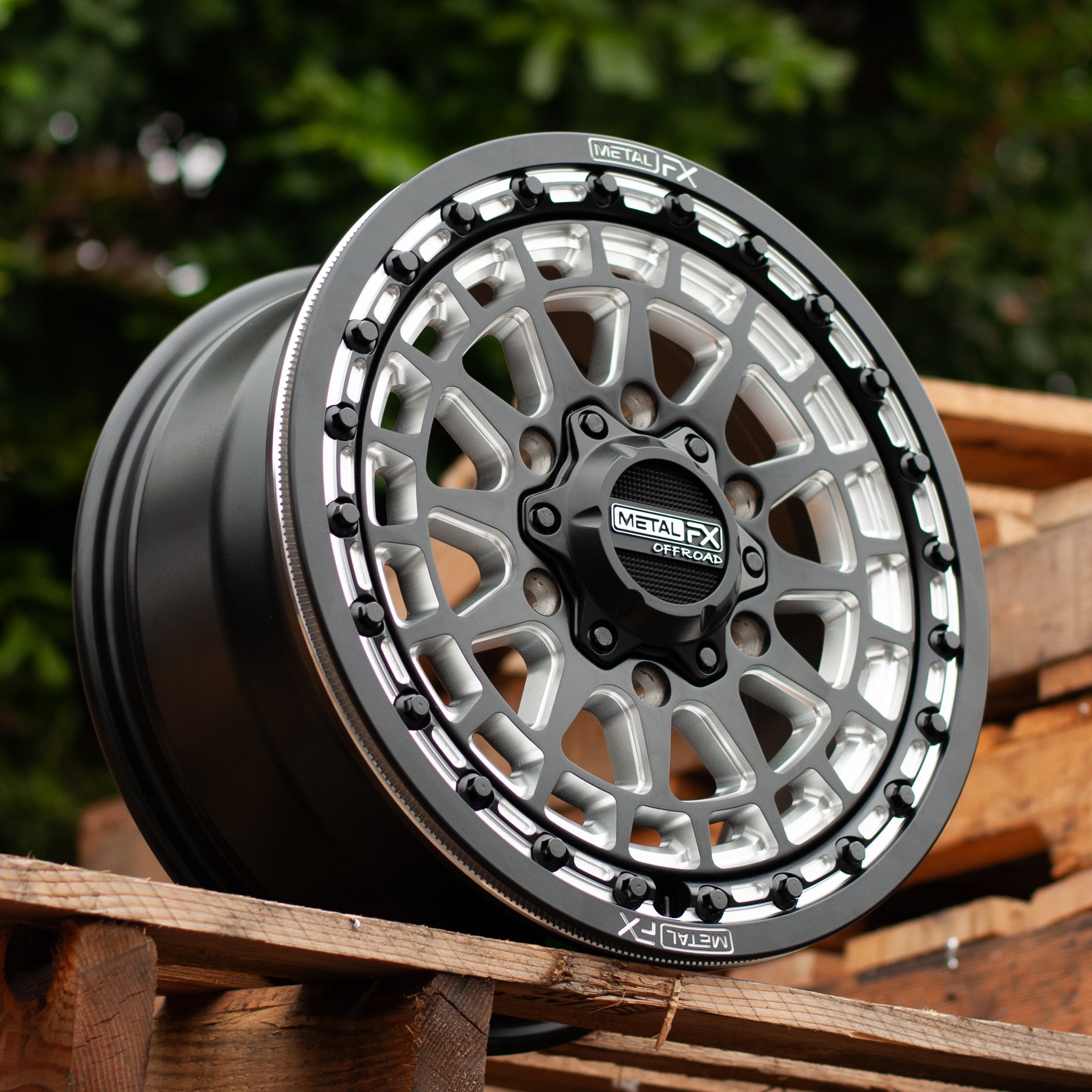 Outlaw 6R Beadlock - Enhanced Strength + Custom Style (2024)
