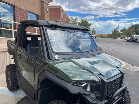 Photo of POLARIS XPEDITION FRONT WINDSHIELD 2024+ by Dirt Warrior Accessories - Premium Windshields for UTVs / Side by Sides