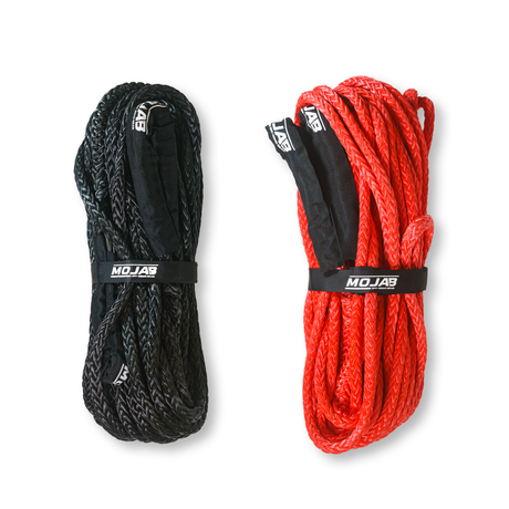 Photo of 3/8'' x 78’ Winch line Extension by MOJAB OFFROAD - Premium for UTVs / Side by Sides