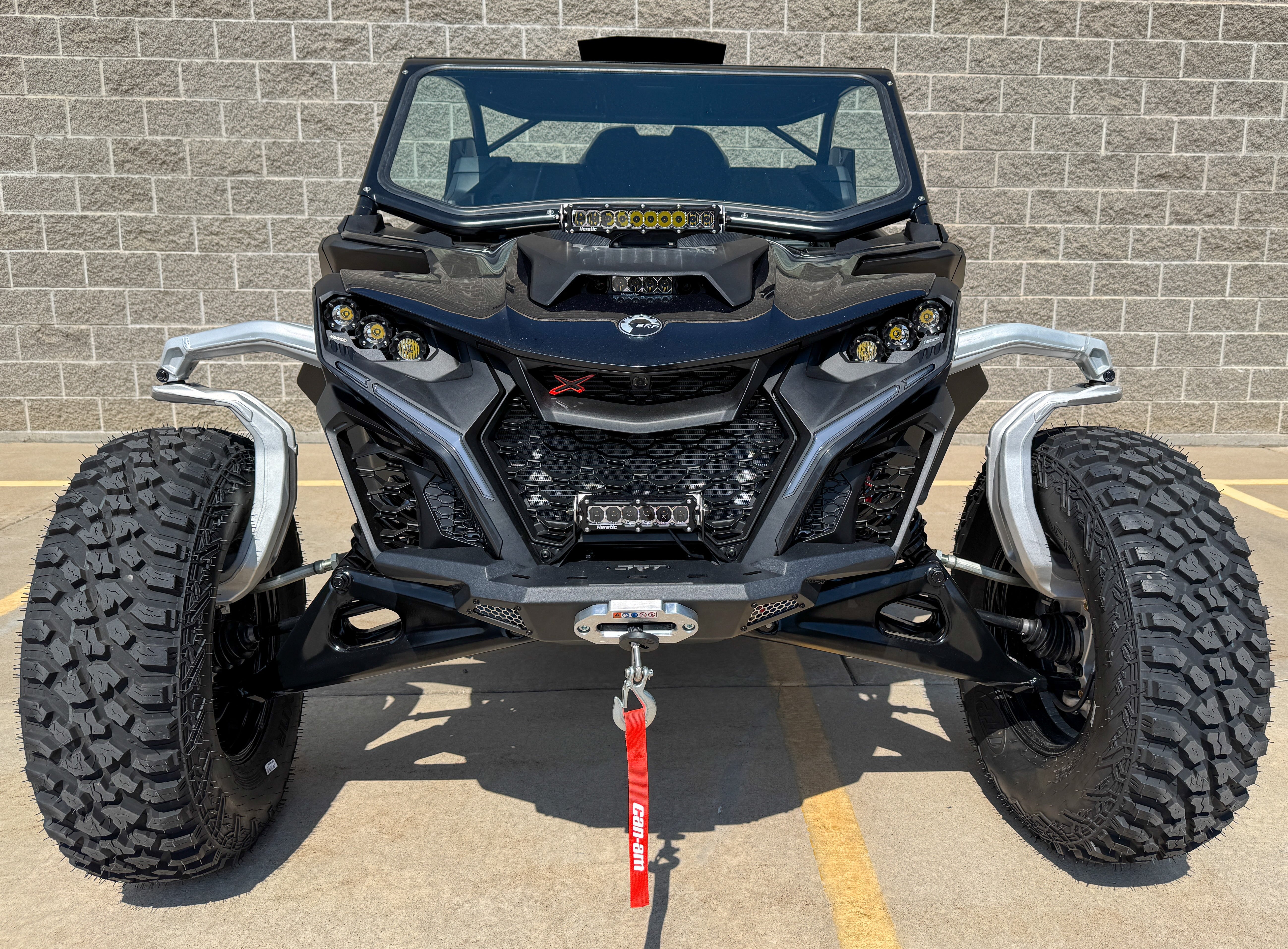 Photo of Can-Am Maverick R LED Headlights by Heretic Studio Dealer Portal - Premium UTV Headlights for UTVs / Side by Sides