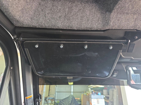 Photo of VISOR DWA CANAM DEFENDER for Limited and Lone Star Cab by Dirt Warrior Accessories - Premium Vehicle Parts & Accessories for UTVs / Side by Sides