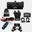 Photo of Deluxe Recovery Kit (8 items +3 Storage bags + 1 Velcro Tape) *Lifetime Warranty by MOJAB OFFROAD - Premium for UTVs / Side by Sides