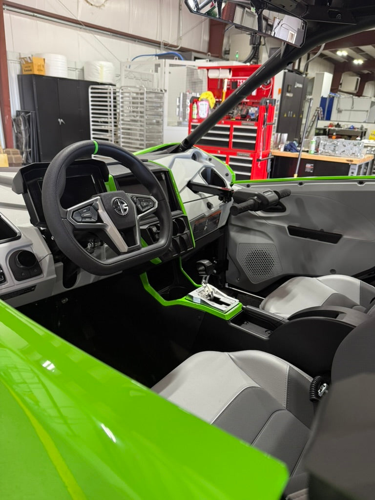 Kawasaki Teryx H2 Gated Shift System