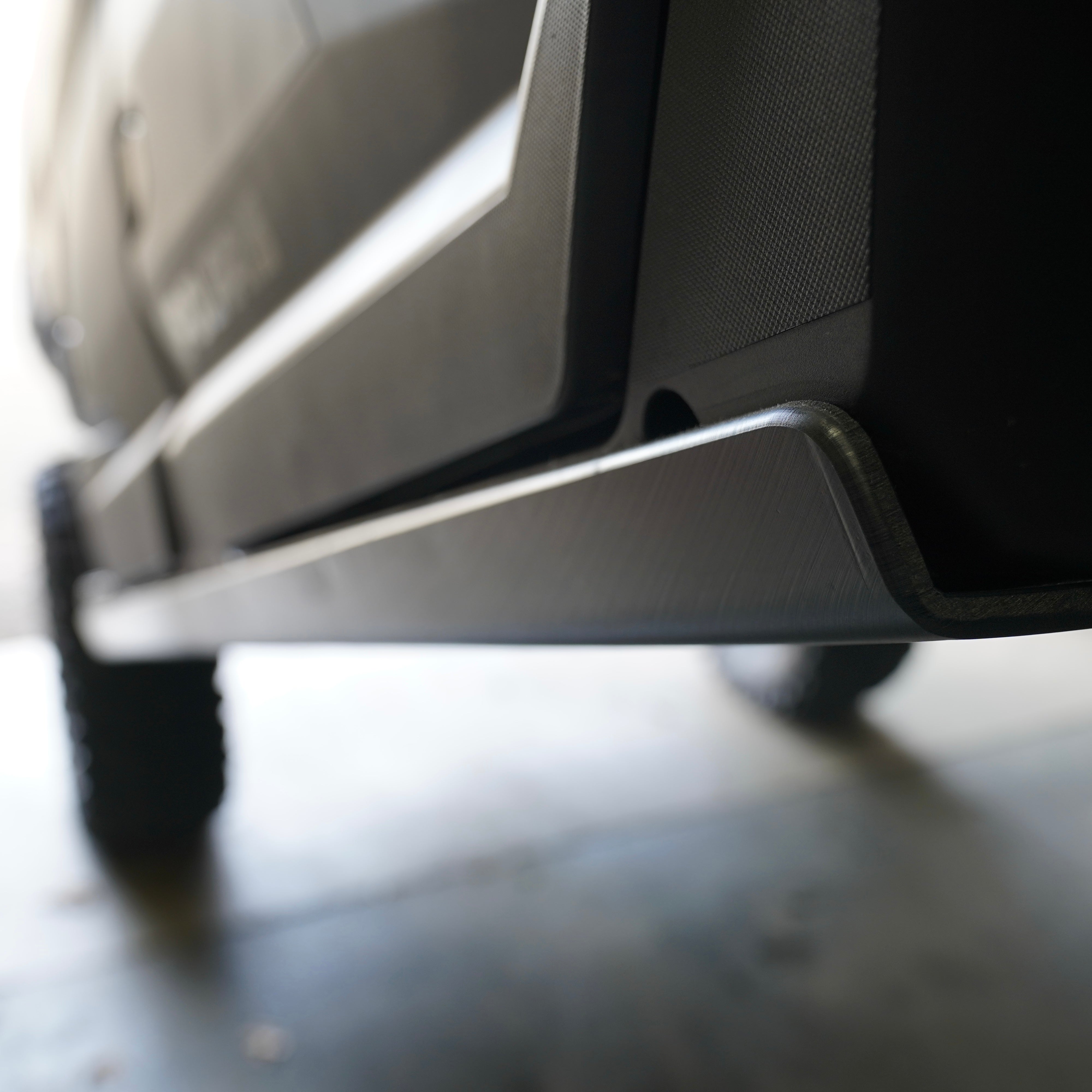 Photo of Polaris Ranger Crew XD 1500 UHMW Rock Sliders by Factory UTV - Premium Rock Sliders for UTVs / Side by Sides