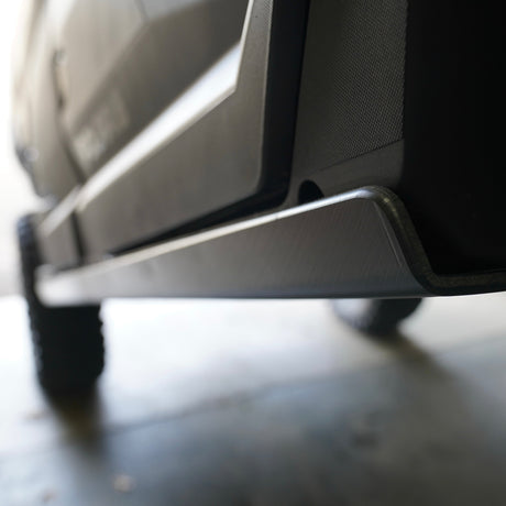 Photo of Polaris Ranger Crew XD 1500 UHMW Rock Sliders by Factory UTV - Premium Rock Sliders for UTVs / Side by Sides