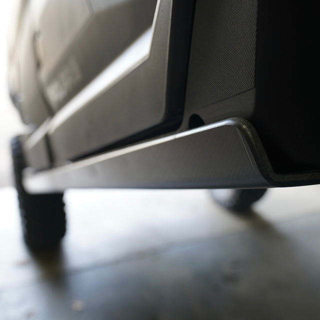 Photo of Polaris Ranger Crew XD 1500 UHMW Rock Sliders by Factory UTV - Premium Rock Sliders for UTVs / Side by Sides