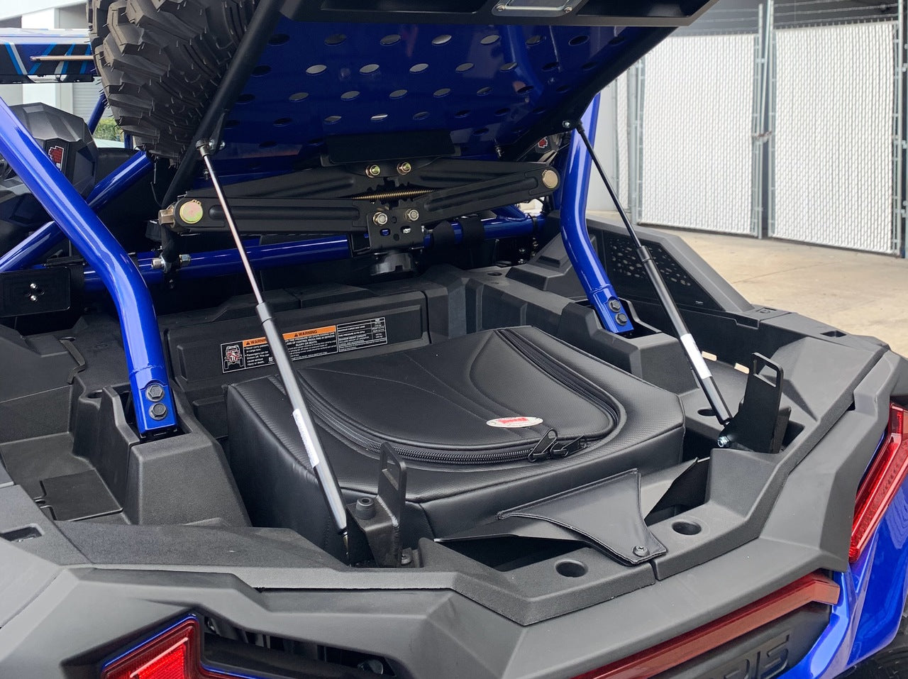 Photo of RZR Bed Storage Bag by SDR Motorsports - Premium Storage for UTVs / Side by Sides