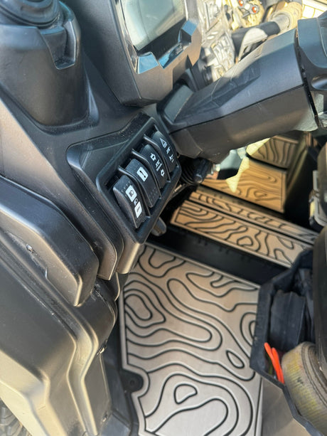 Photo of Can-Am Defender by CRC Foam - Premium Foam Kit for UTVs / Side by Sides