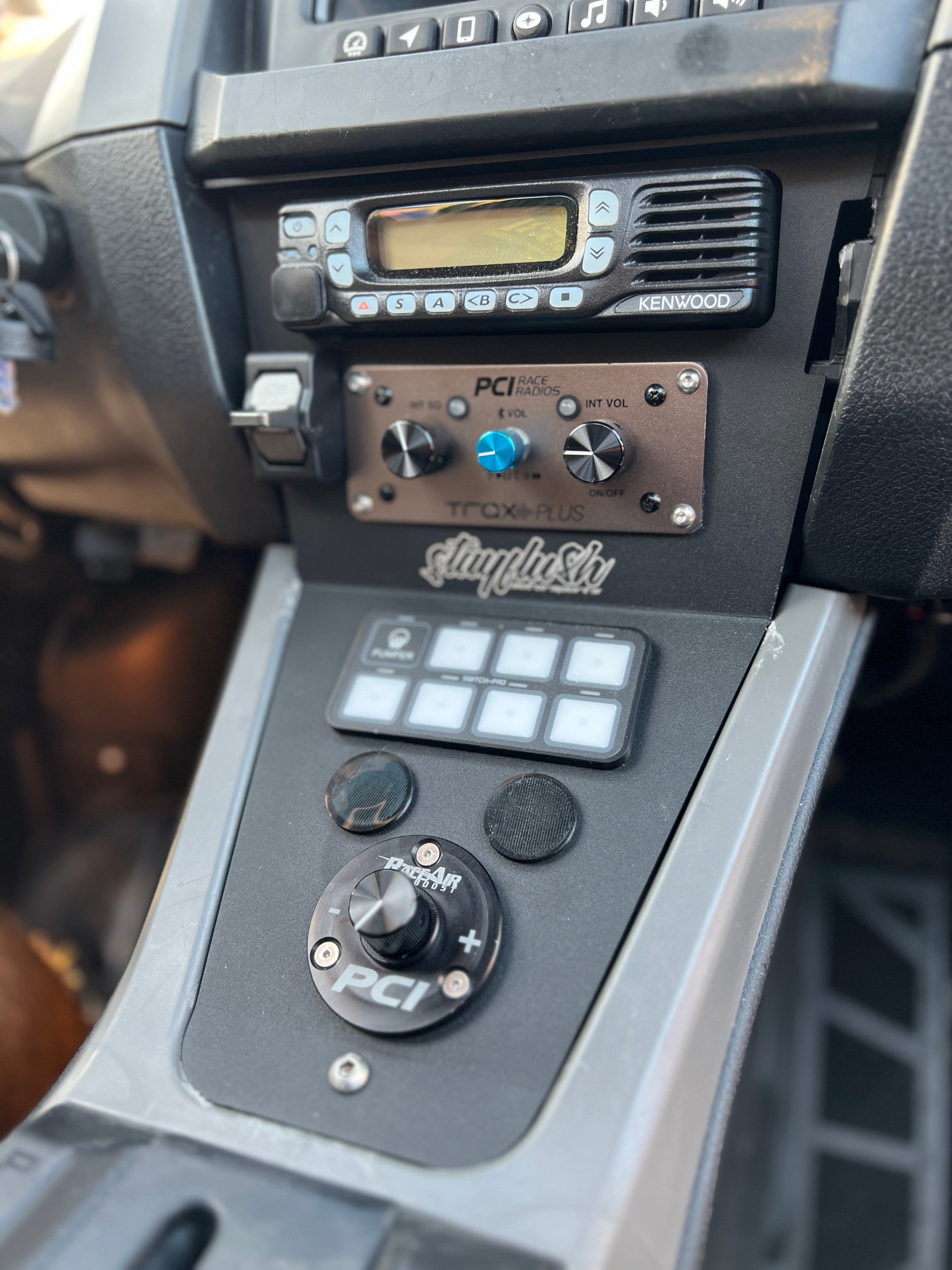 Photo of SFM Polaris ProR/XP Custom Console by StayFlush Motorsports - Premium Polaris for UTVs / Side by Sides