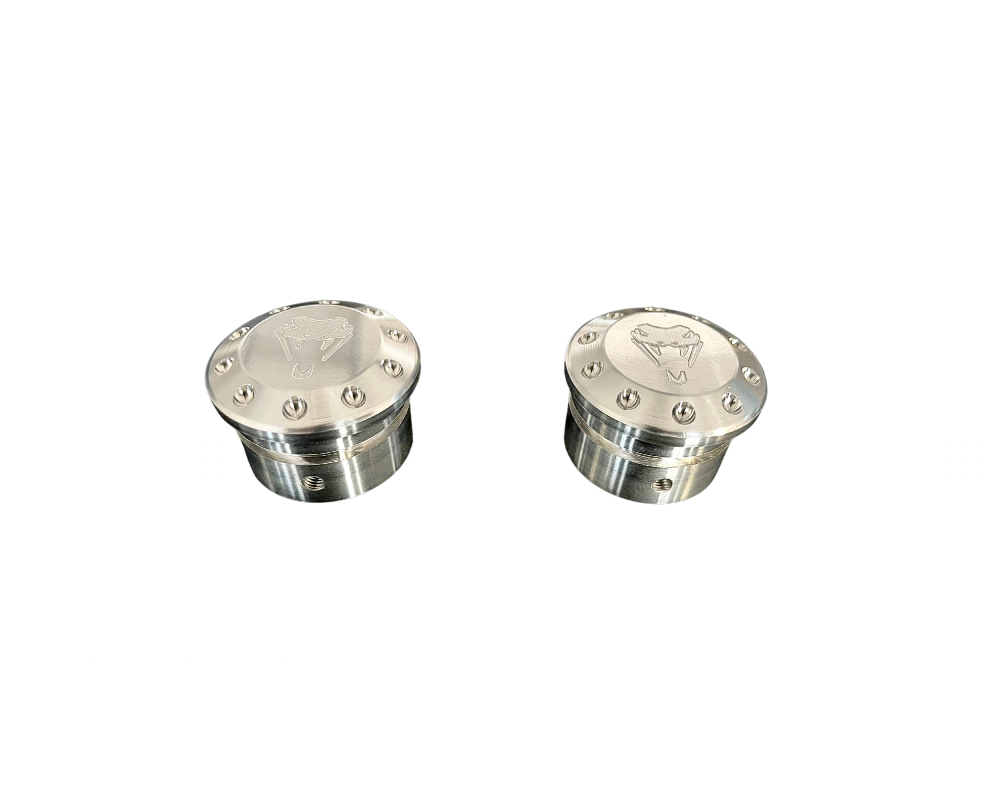 Photo of KRX 1000 Billet Frame Tube Plugs by Viper Machine - Premium for UTVs / Side by Sides