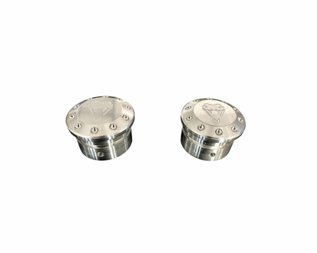 Photo of KRX 1000 Billet Frame Tube Plugs by Viper Machine - Premium for UTVs / Side by Sides