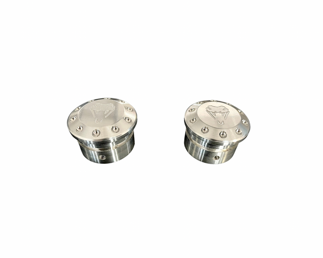 Photo of KRX 1000 Billet Frame Tube Plugs by Viper Machine - Premium for UTVs / Side by Sides