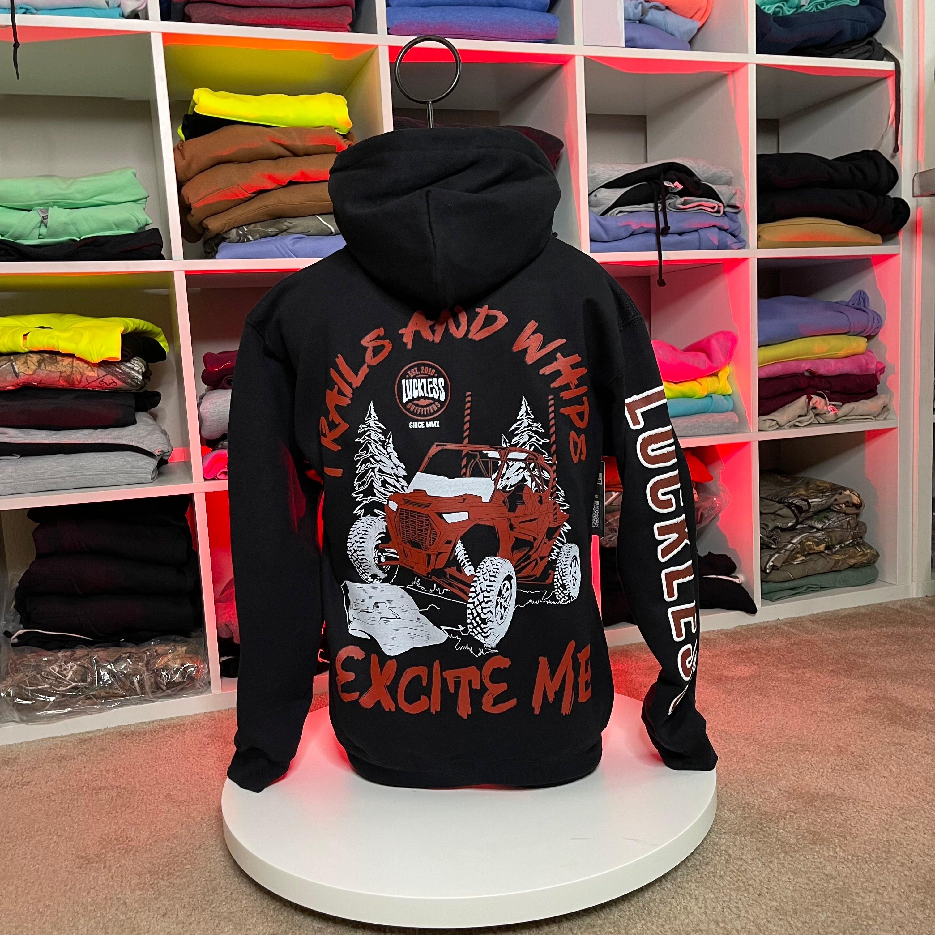 Photo of Trails & Whips Excite Me by Luckless Outfitters - Premium for UTVs / Side by Sides